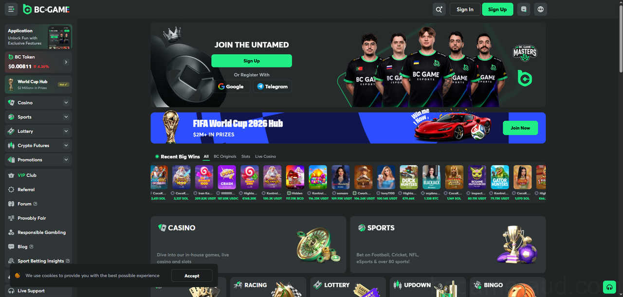 Bcgame Casino Casino